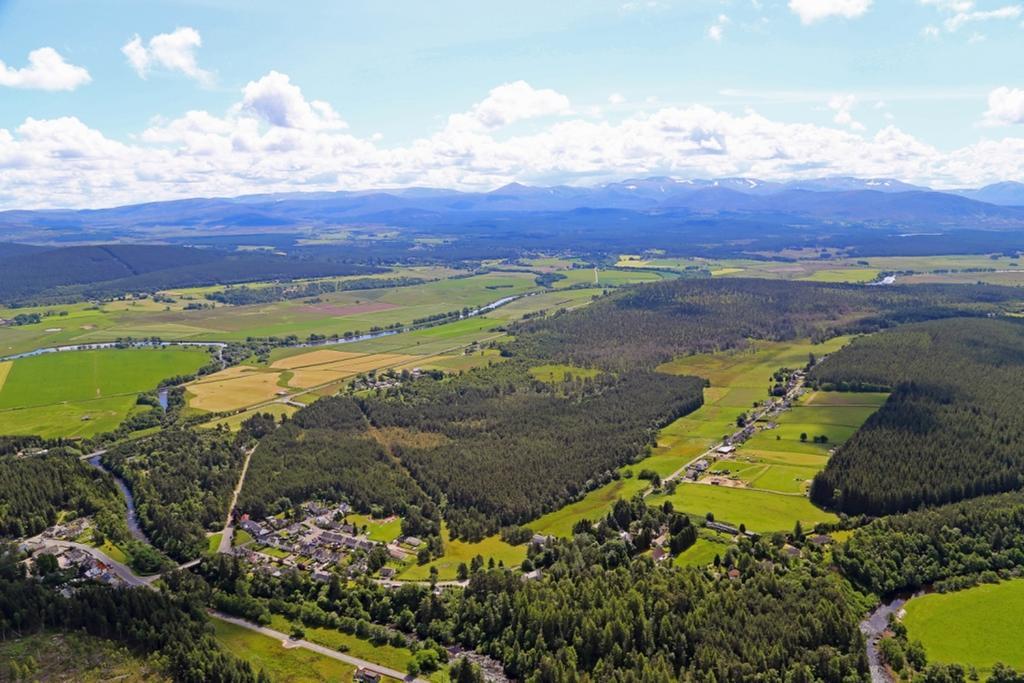 缇娜斯格特斯乡村房屋酒店 Grantown-on-Spey 外观 照片