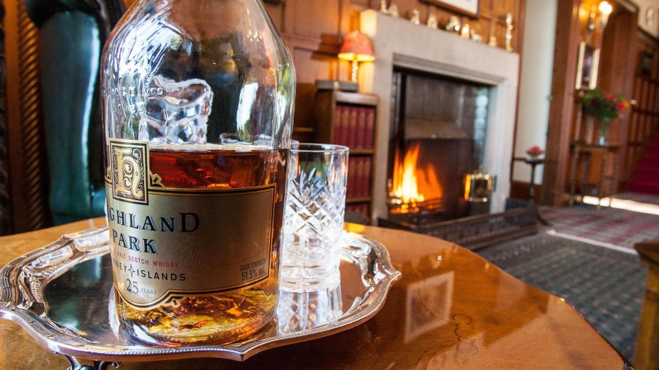 缇娜斯格特斯乡村房屋酒店 Grantown-on-Spey 外观 照片