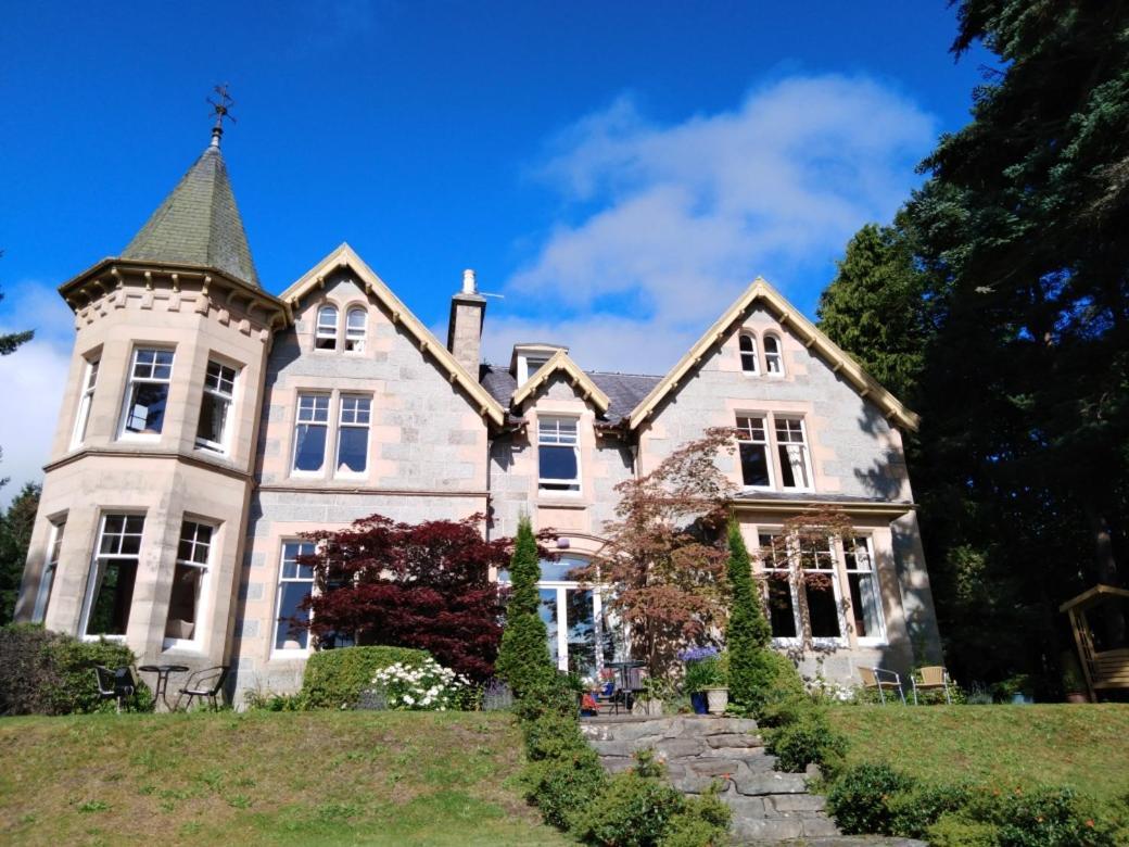 缇娜斯格特斯乡村房屋酒店 Grantown-on-Spey 外观 照片