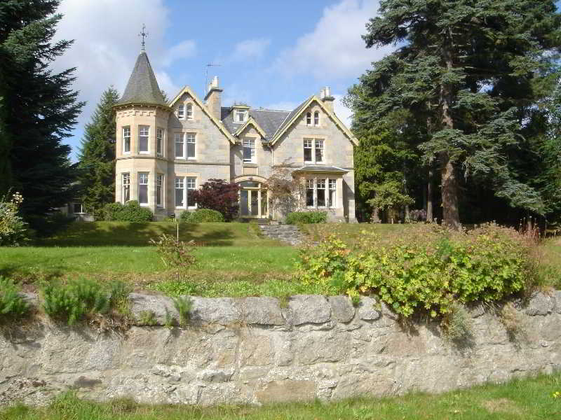 缇娜斯格特斯乡村房屋酒店 Grantown-on-Spey 外观 照片